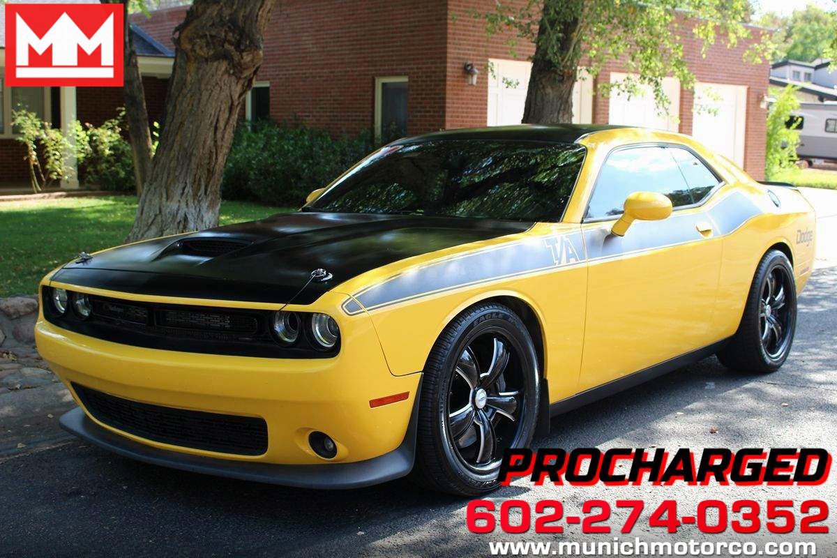Used 2017 Dodge Challenger T/A