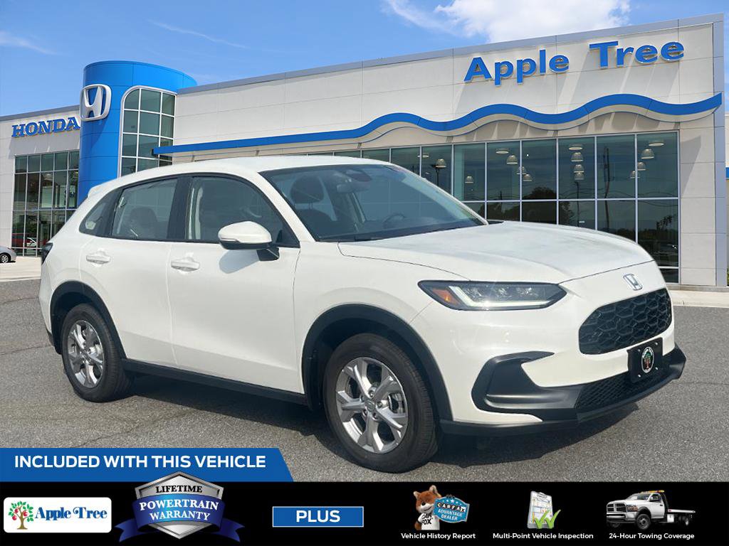 New 2025 Honda HR-V LX