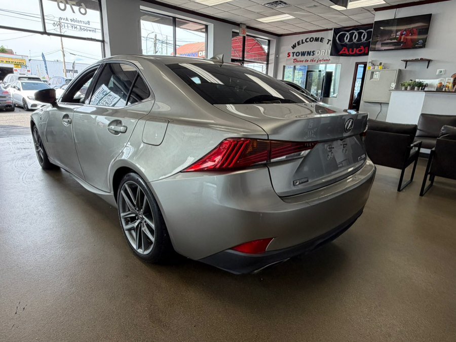 Used 2018 Lexus IS 300 F Sport w/ F Sport Package RWD image 12