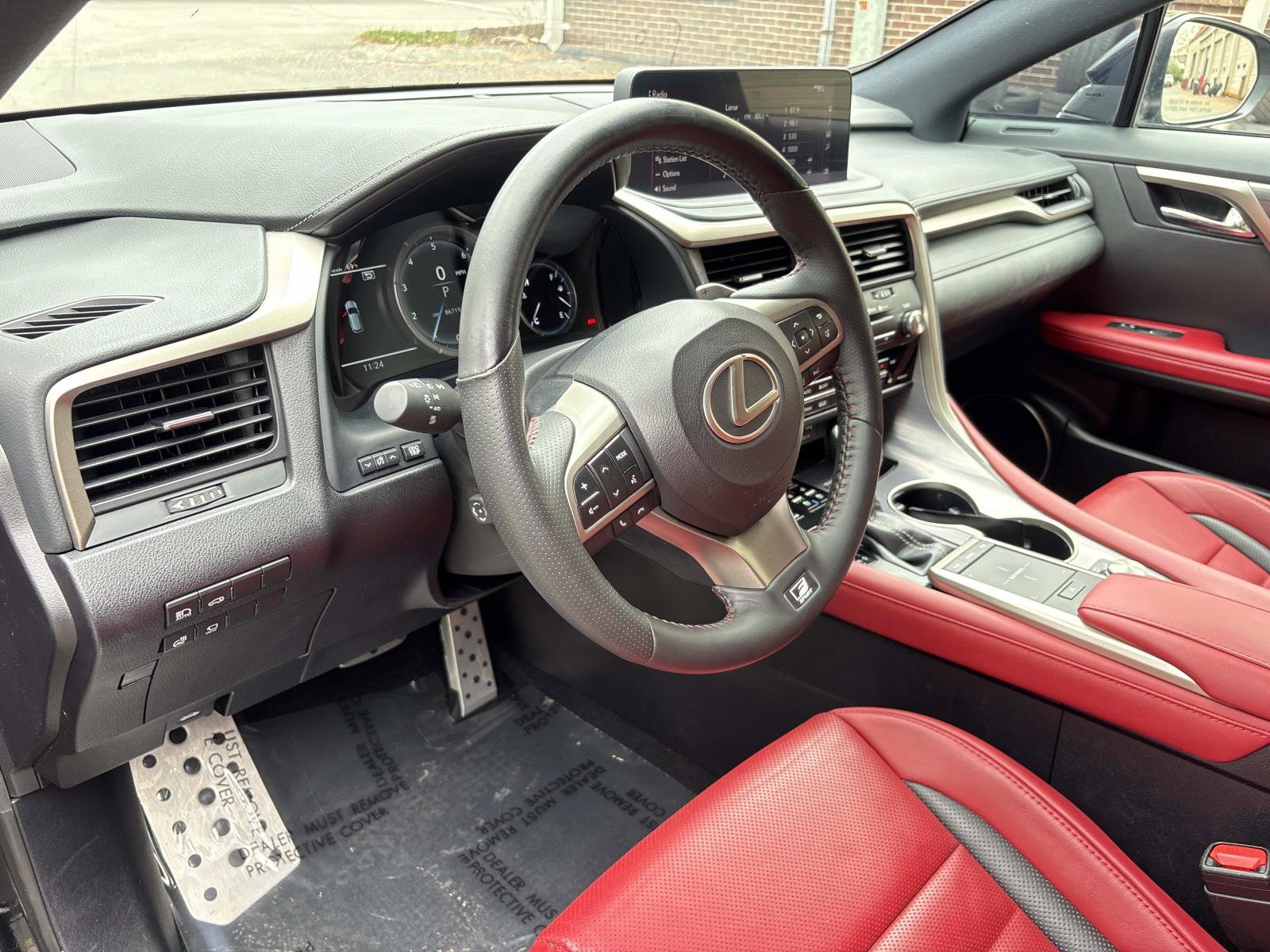 Used 2021 Lexus RX 350 F Sport w/ Accessory Package image 18