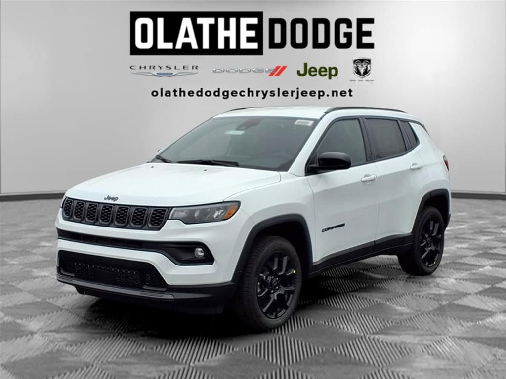 New 2026 Jeep Compass Latitude
