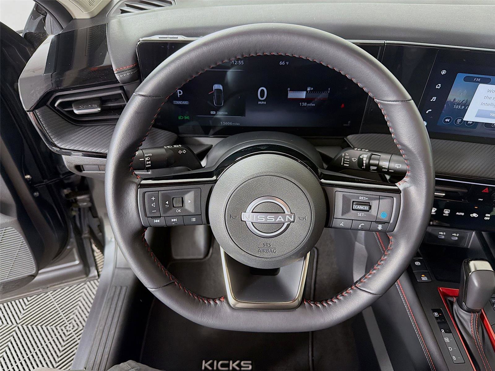 Used 2025 Nissan Kicks SR w/ Interior Electronics Package AWD/4WD image 12