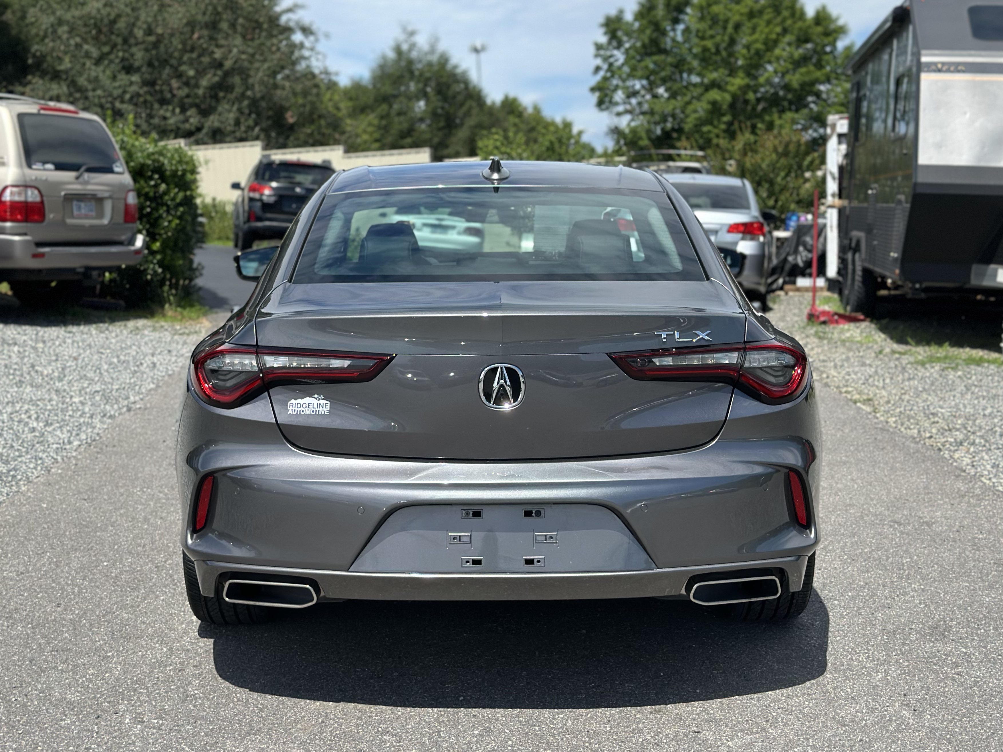 Used 2025 Acura TLX w/ Technology Package FWD image 4