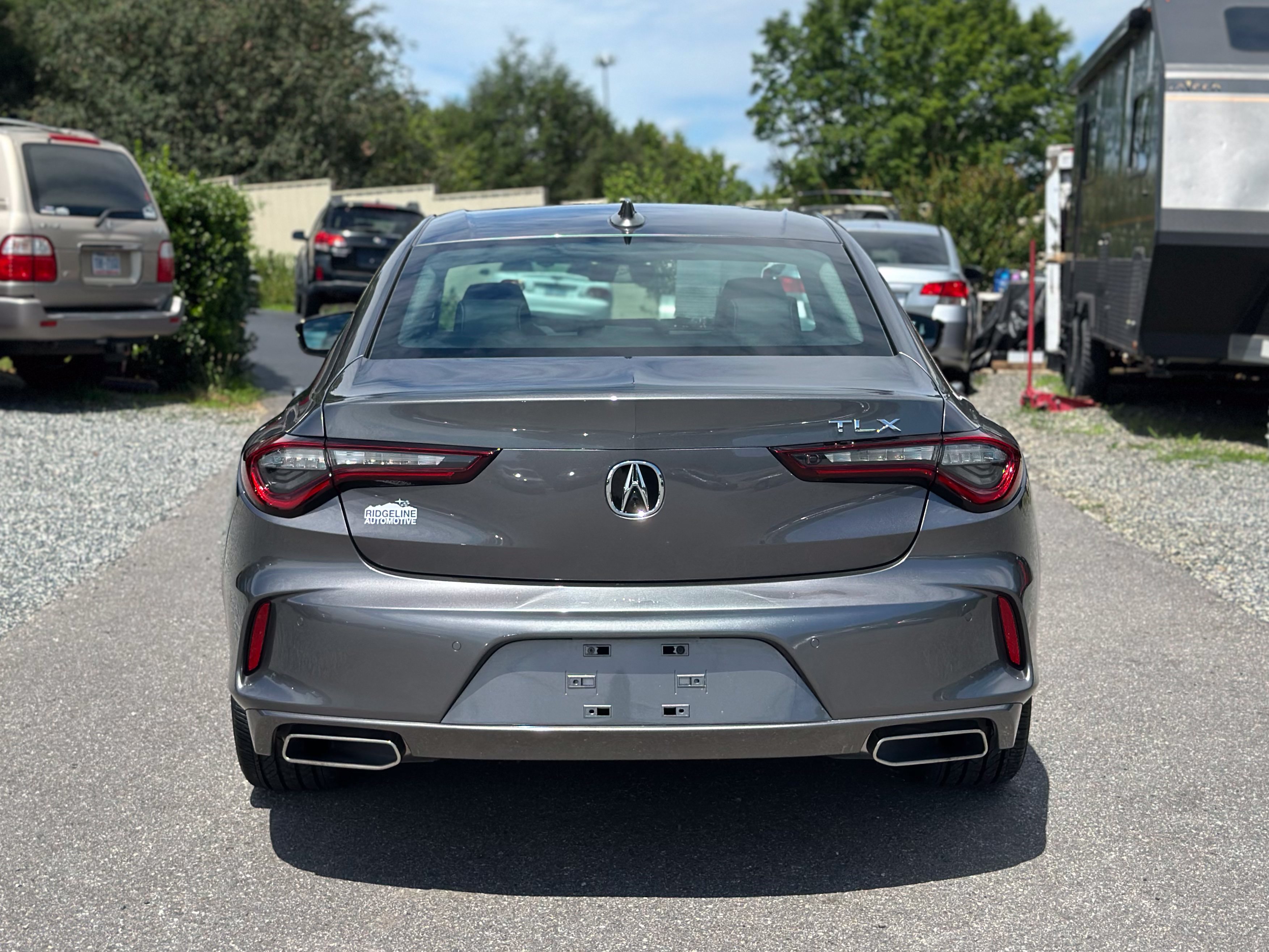 Used 2025 Acura TLX w/ Technology Package FWD image 4