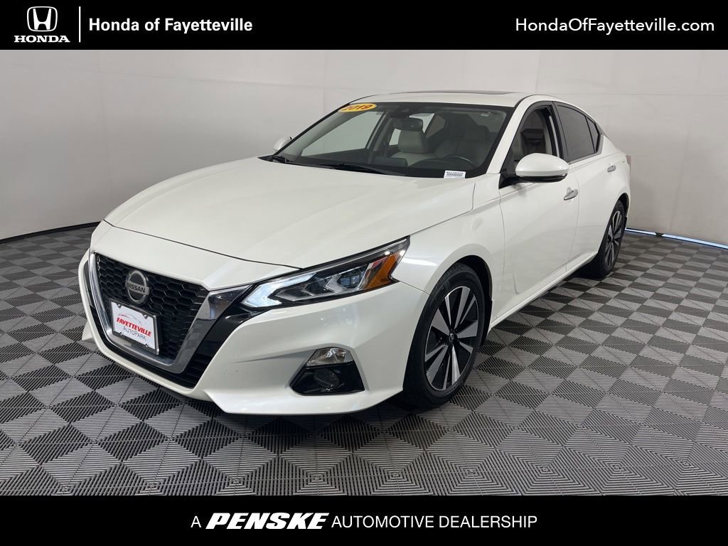 Used 2019 Nissan Altima 2.5 SV video 1