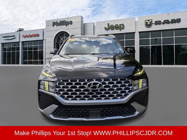 Used 2021 Hyundai Santa Fe Blue AWD/4WD image 8