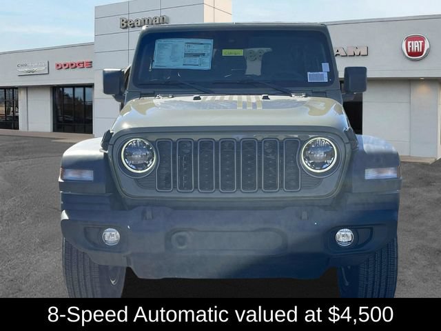 New 2025 Jeep Wrangler Unlimited Sport AWD/4WD image 3
