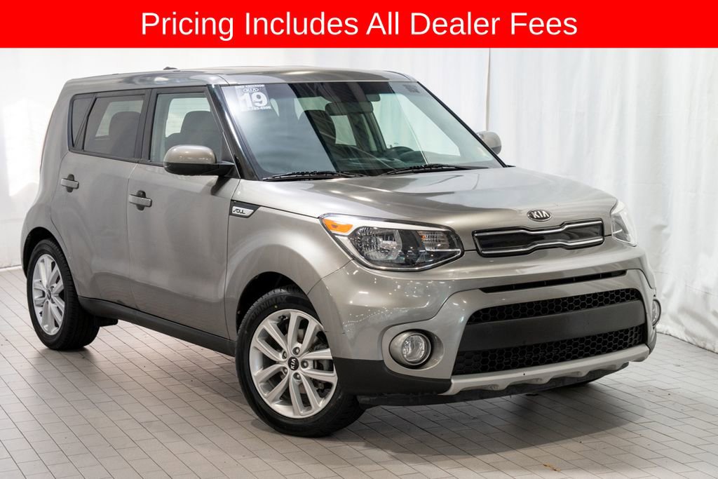 Used 2019 Kia Soul +