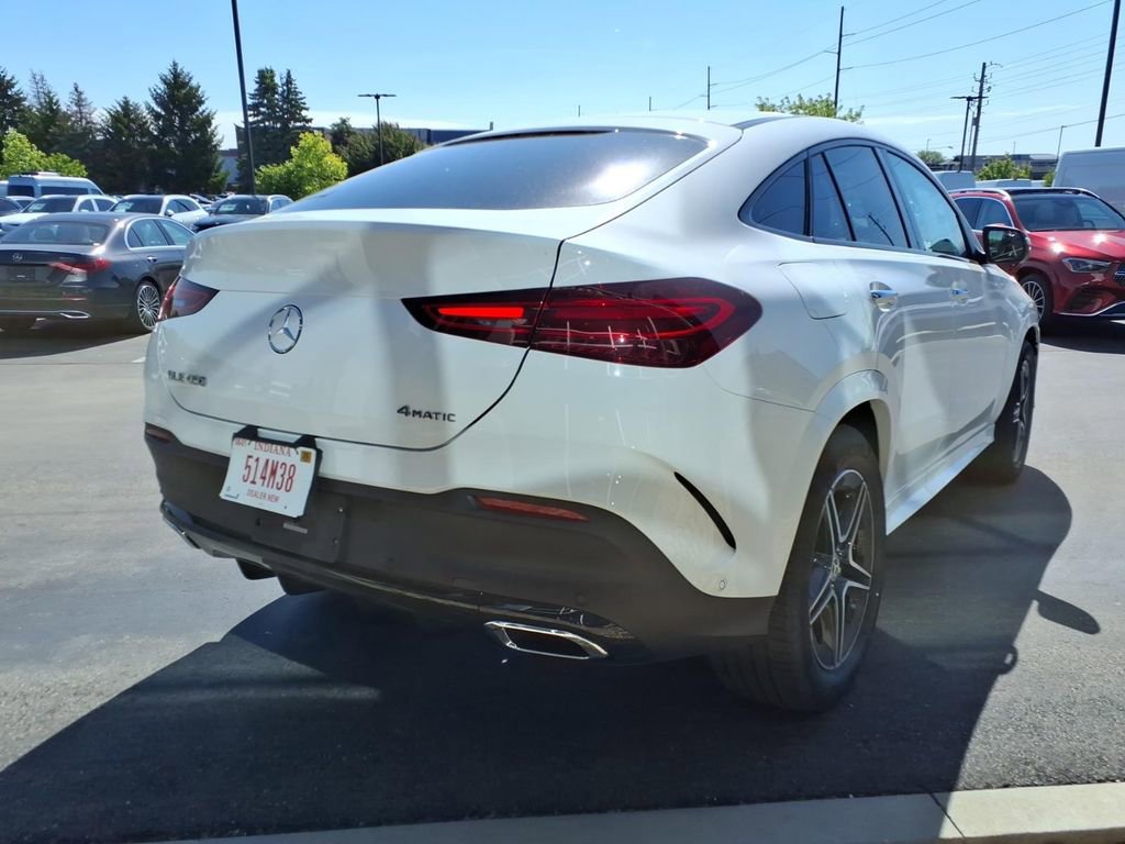New 2026 Mercedes-Benz GLE 450 4MATIC Coupe image 6