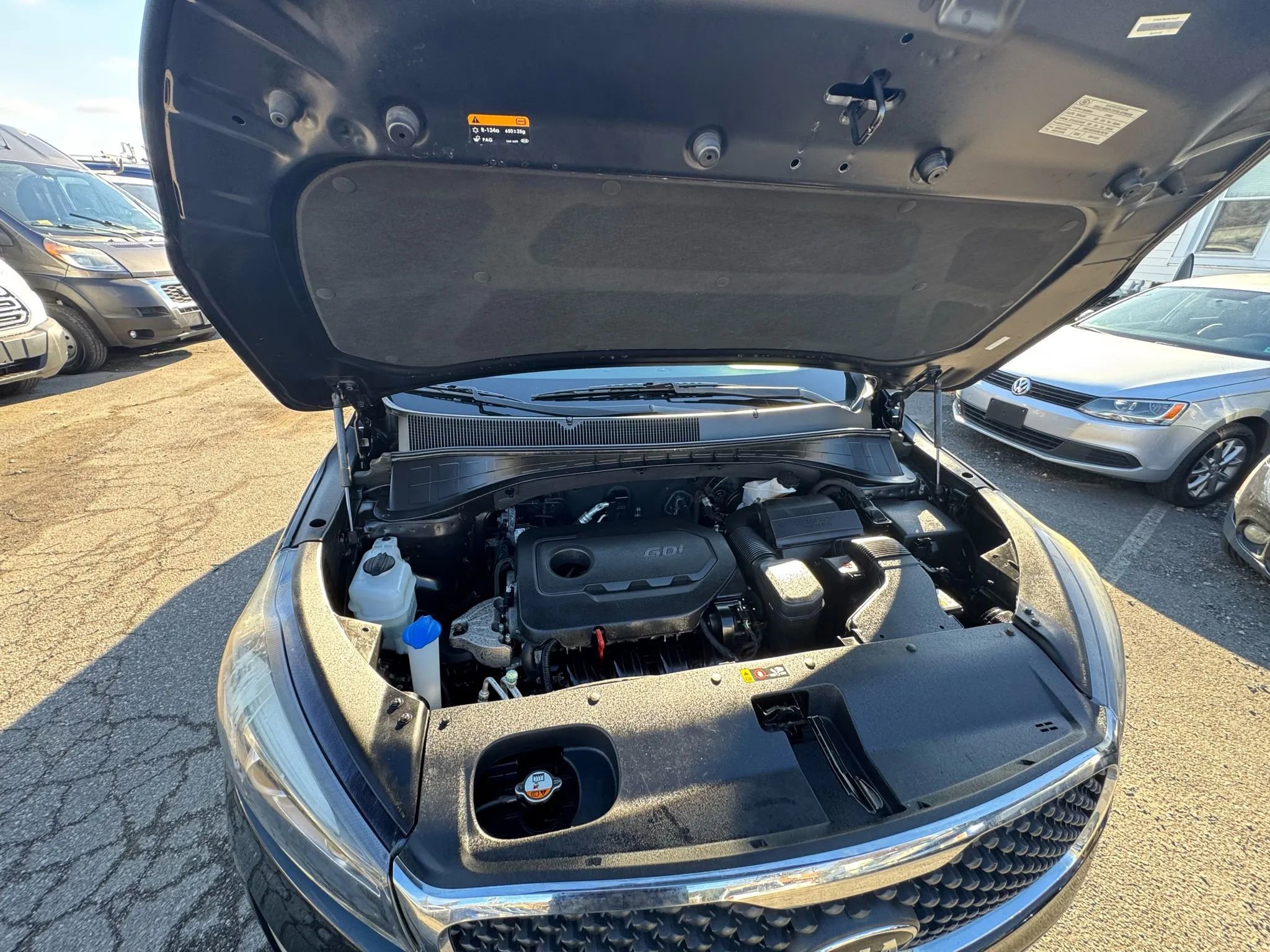 Used 2018 Kia Sorento LX Sport Utility 4D image 29