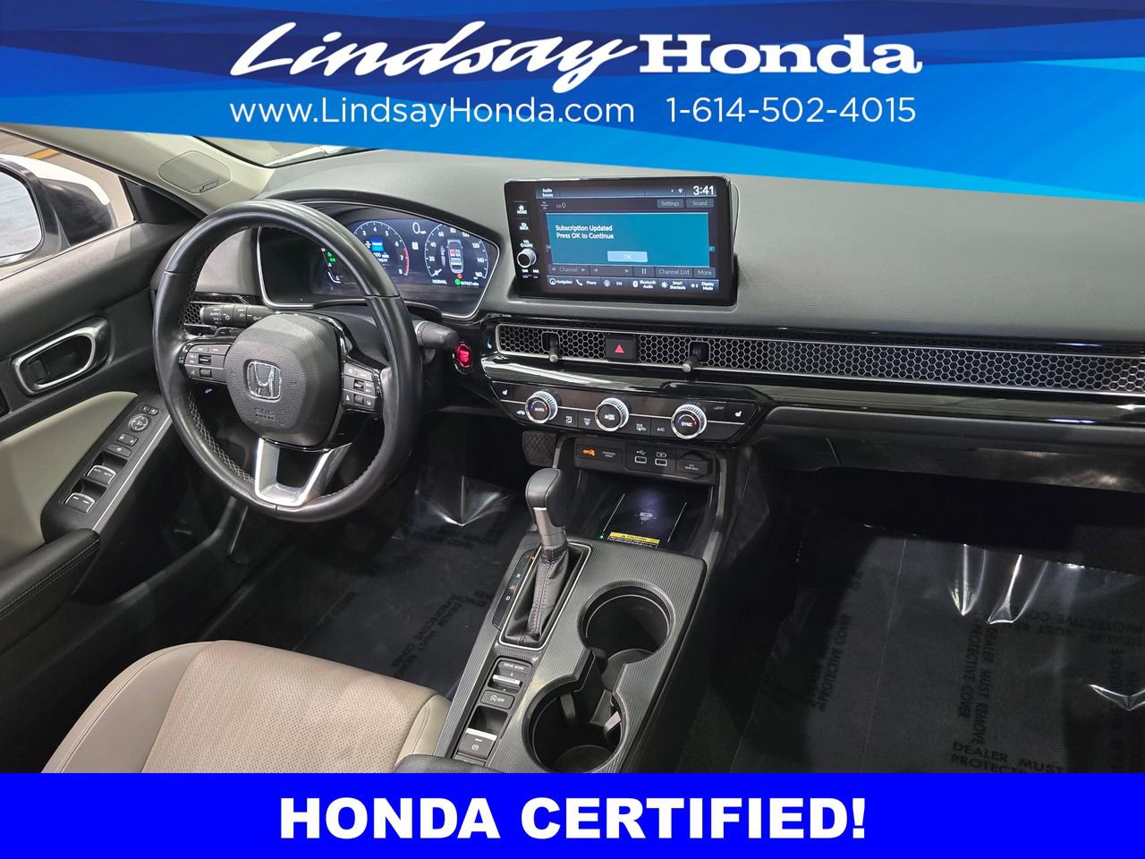 Certified 2024 Honda Civic Touring image 11