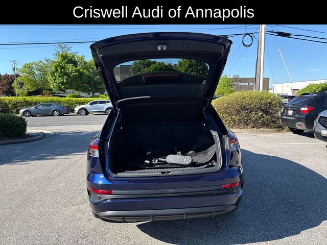Used 2023 Audi Q4 e-tron Prestige w/ Black Optic Package AWD/4WD image 12
