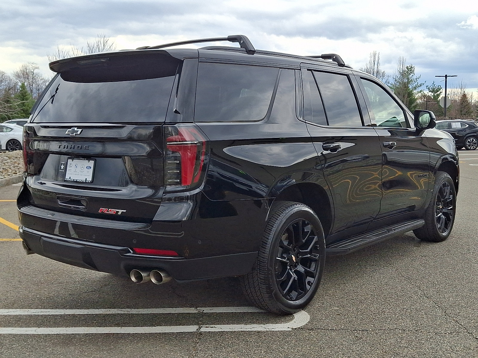 Used 2025 Chevrolet Tahoe RST w/ Sun And Tow Package image 6
