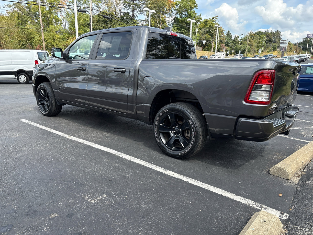 Used 2022 RAM 1500 Big Horn image 8