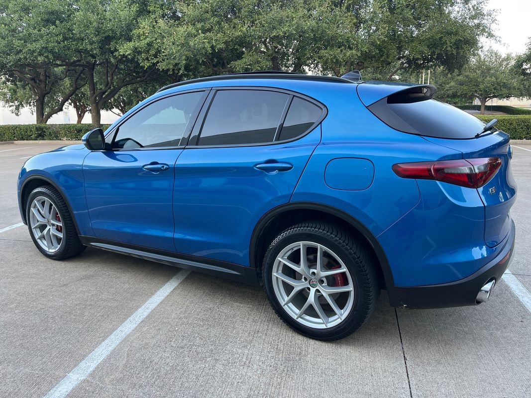 Used 2019 Alfa Romeo Stelvio Ti Sport w/ Quick Order Package 22S Sport image 6