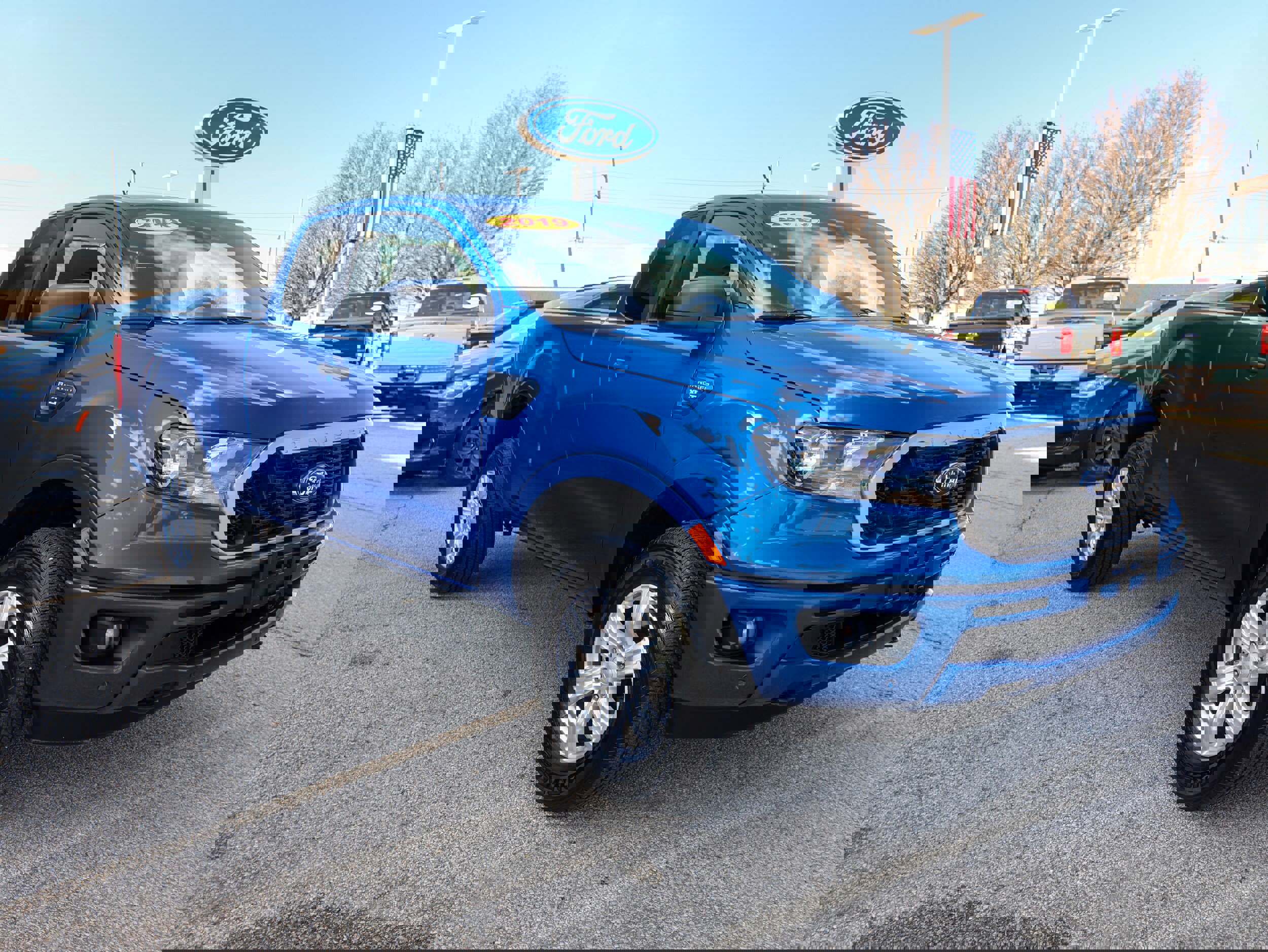 Used 2019 Ford Ranger XLT w/ Trailer Tow Package image 7