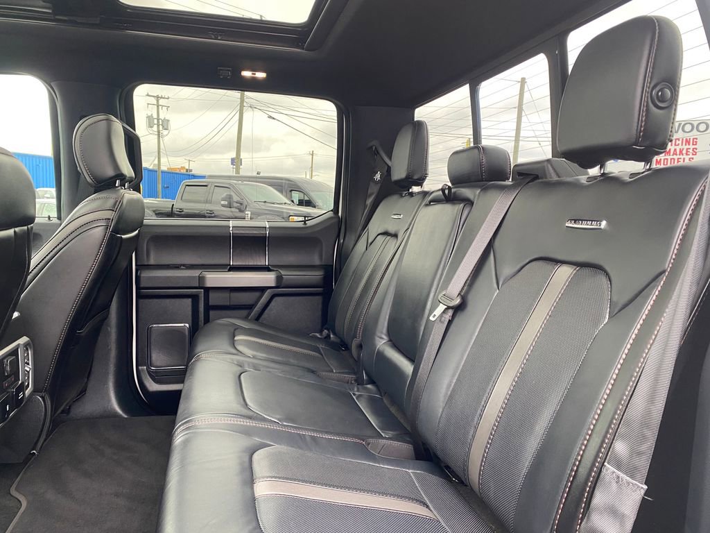 Used 2019 Ford F150 Platinum w/ Technology Package AWD/4WD image 18