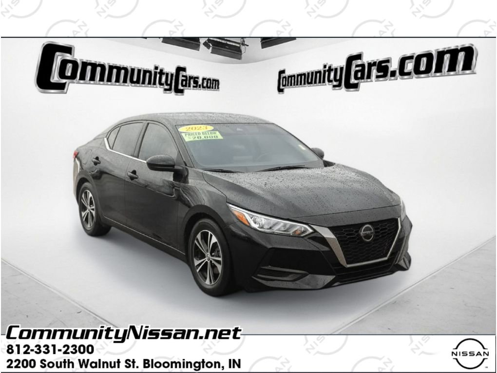 Used 2023 Nissan Sentra SV w/ All-Weather Package image 1
