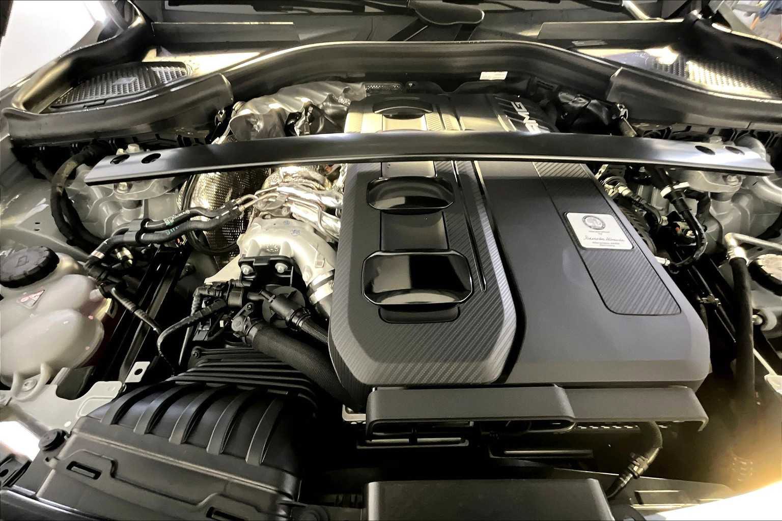 New 2026 Mercedes-Benz GLC 43 AMG 4MATIC Coupe image 14