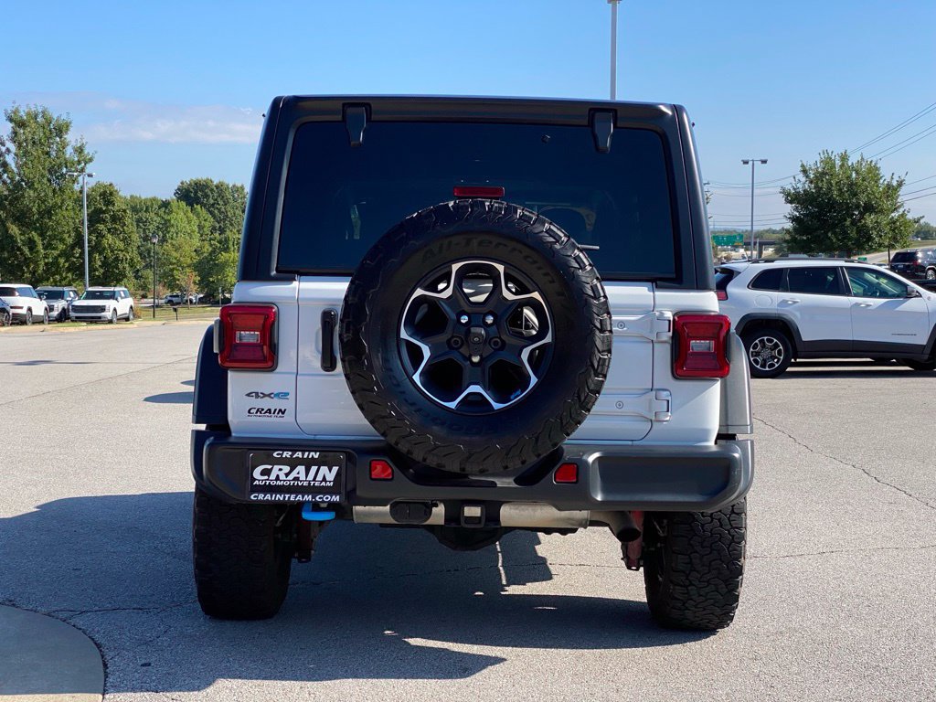 Used 2023 Jeep Wrangler Unlimited Rubicon 4xe w/ Cold Weather Group AWD/4WD image 6