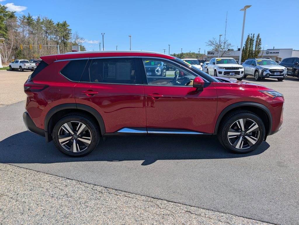 Used 2023 Nissan Rogue Platinum w/ Platinum Premium Package AWD/4WD image 7