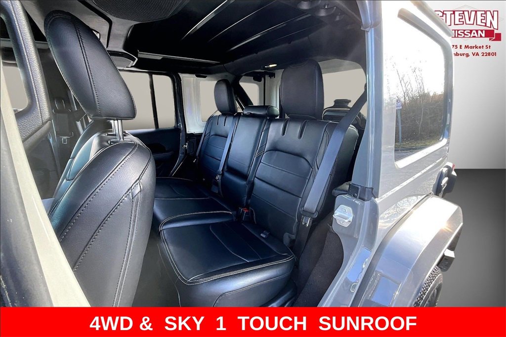 Used 2023 Jeep Wrangler Unlimited Sahara w/ Cold Weather Group image 20