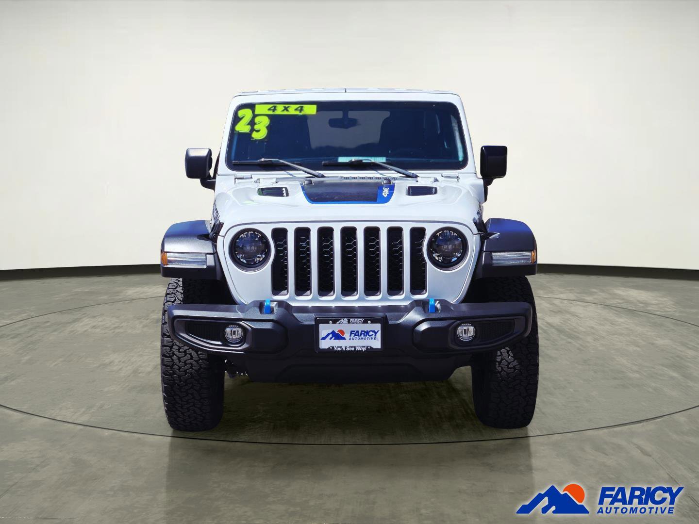 Used 2023 Jeep Wrangler Unlimited Rubicon 4xe AWD/4WD image 6