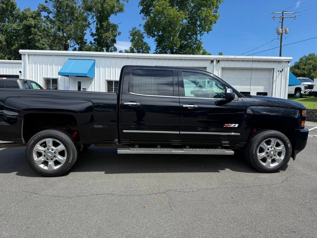 Used 2017 Chevrolet Silverado 2500 LTZ w/ Custom Sport Edition AWD/4WD image 7