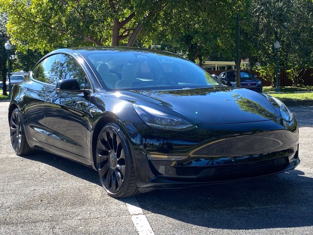 Used 2021 Tesla Model 3 Performance