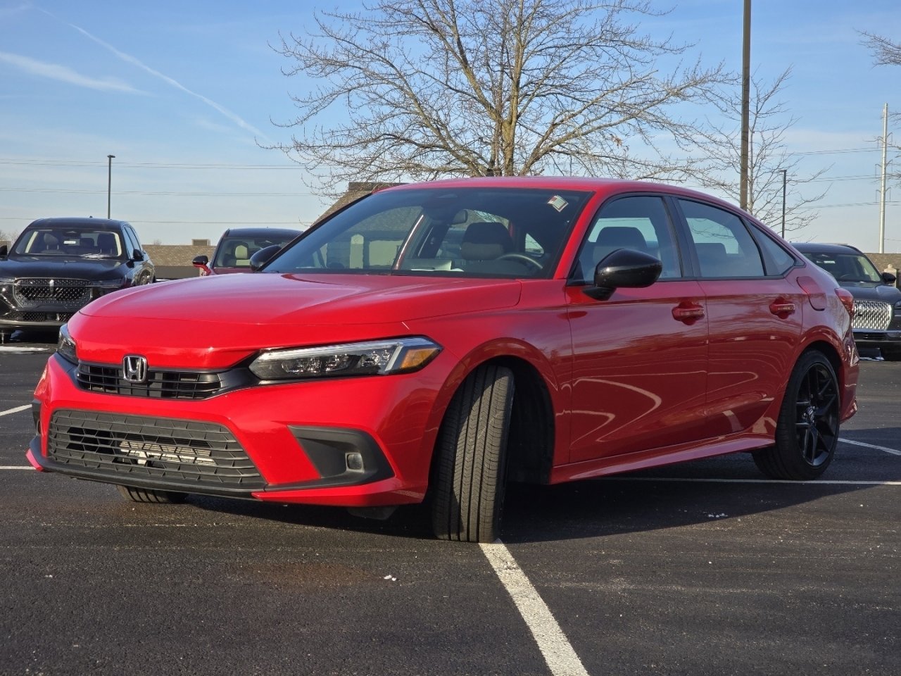 Certified 2023 Honda Civic Sport image 13