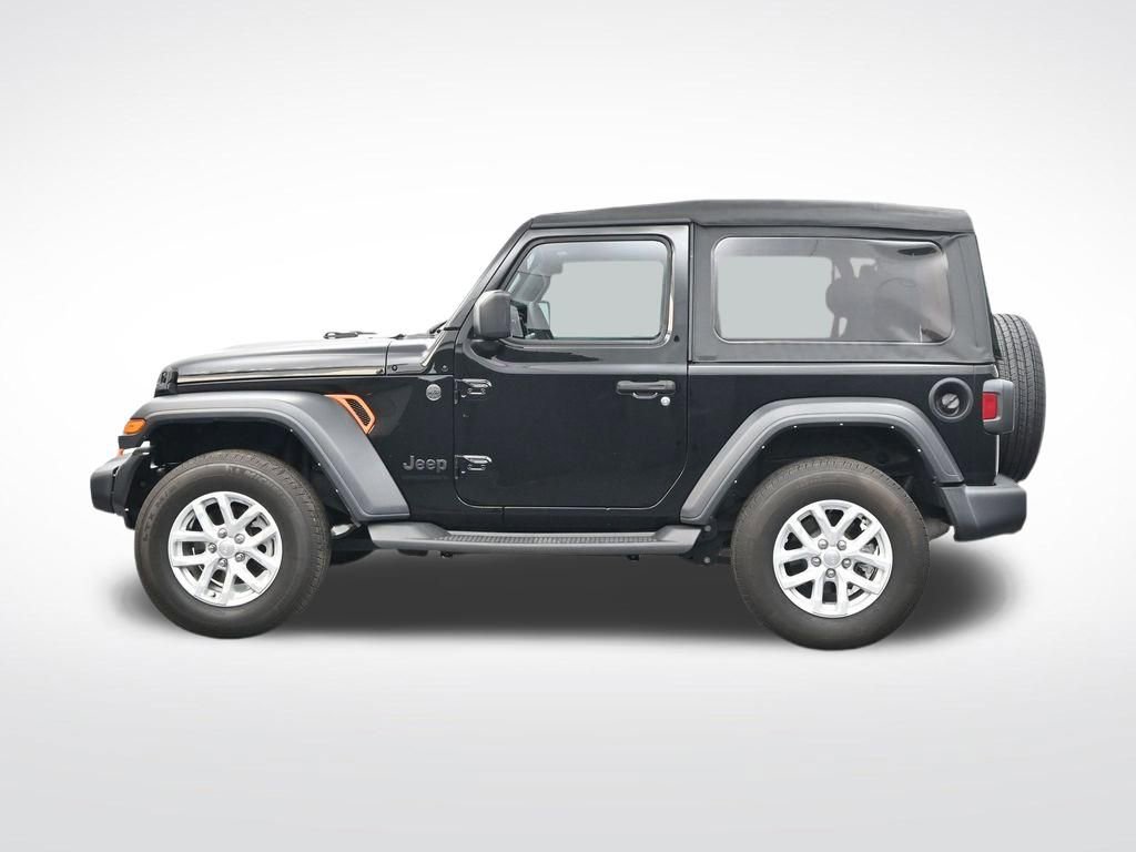 Used 2023 Jeep Wrangler Sport S image 10