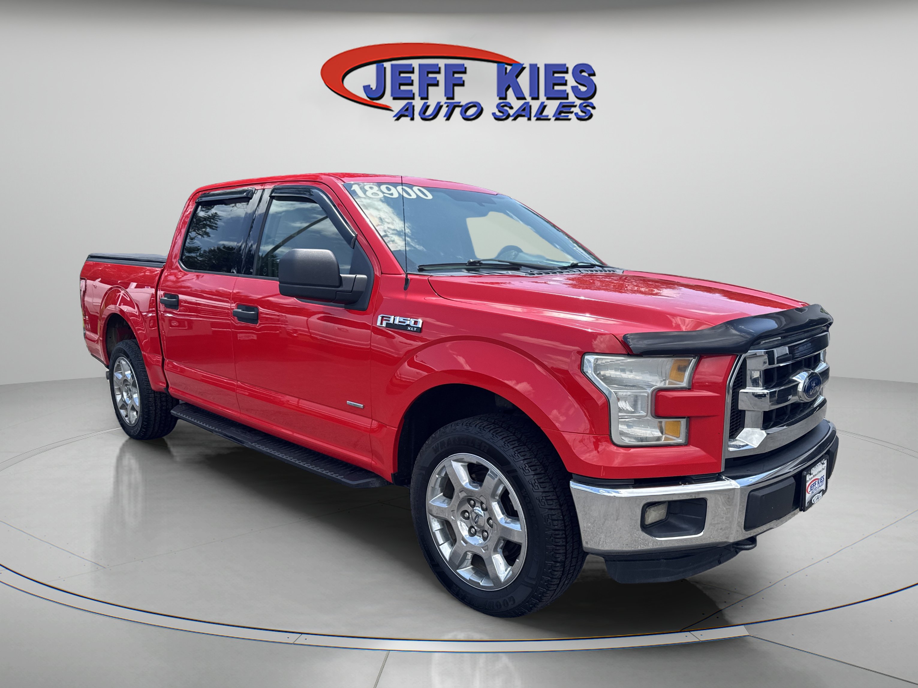 Used 2016 Ford F150 XLT AWD/4WD image 3