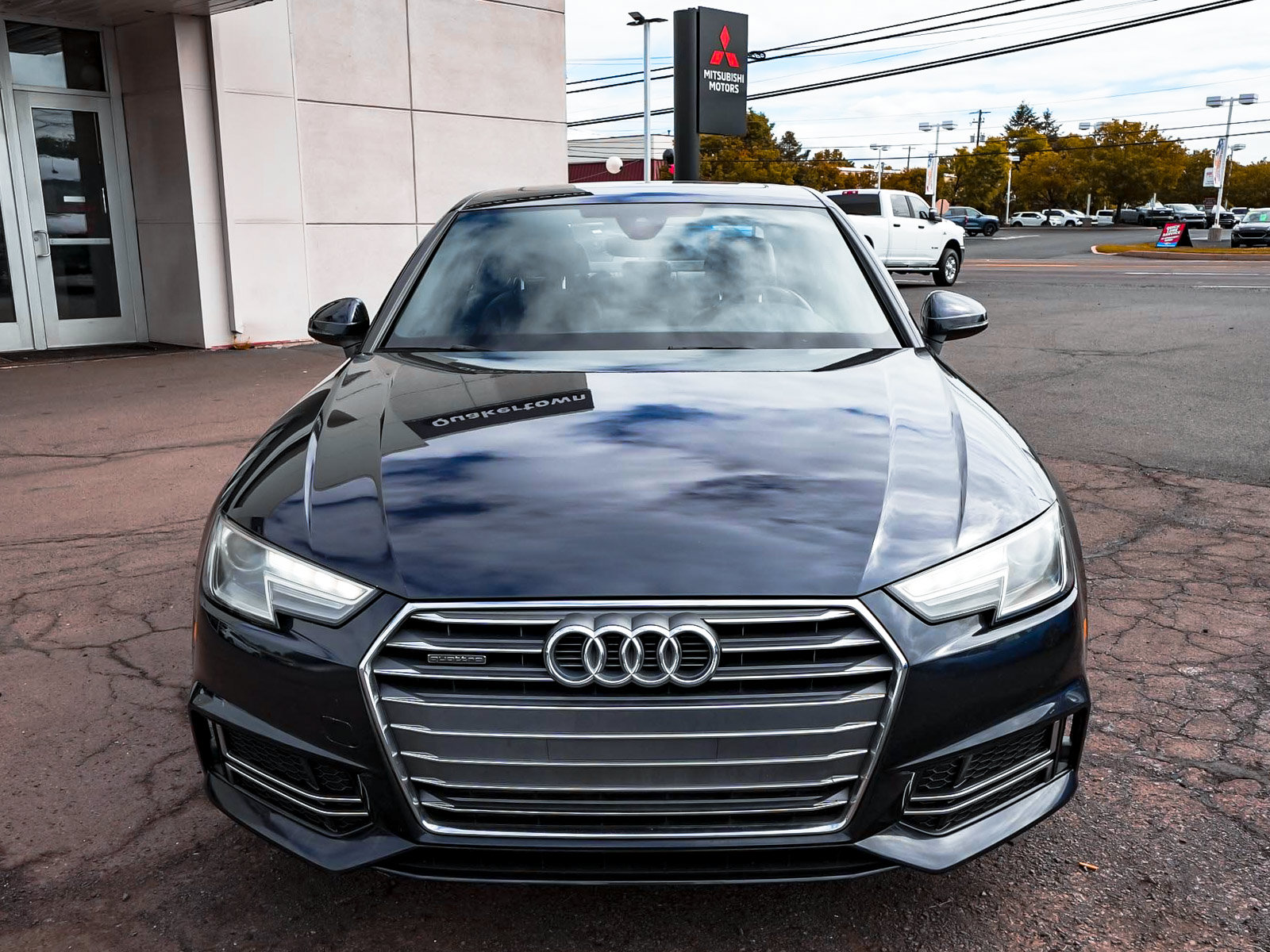 Used 2018 Audi A4 2.0T Premium w/ Convenience Package AWD/4WD image 2