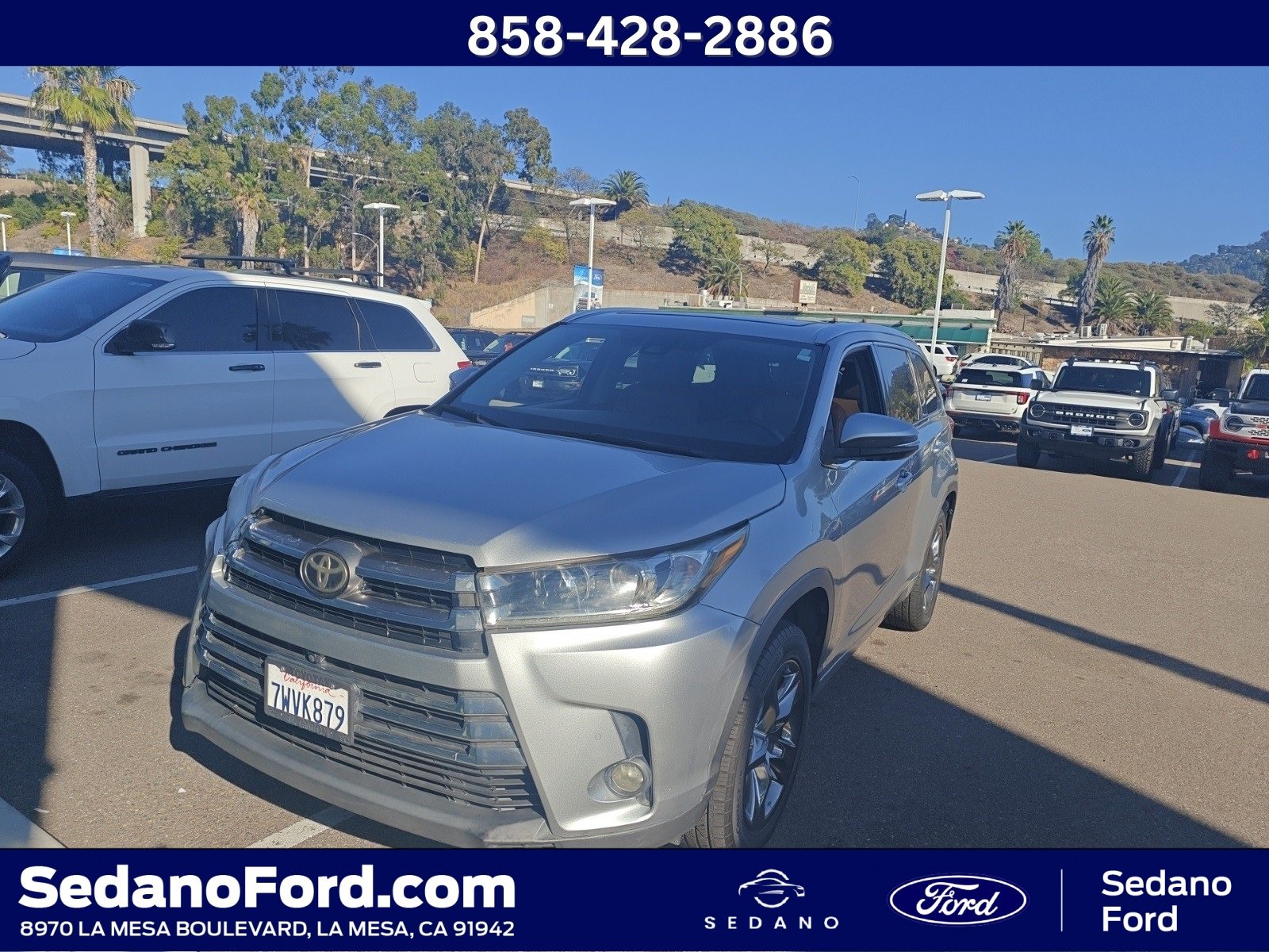 Used 2017 Toyota Highlander Limited Platinum