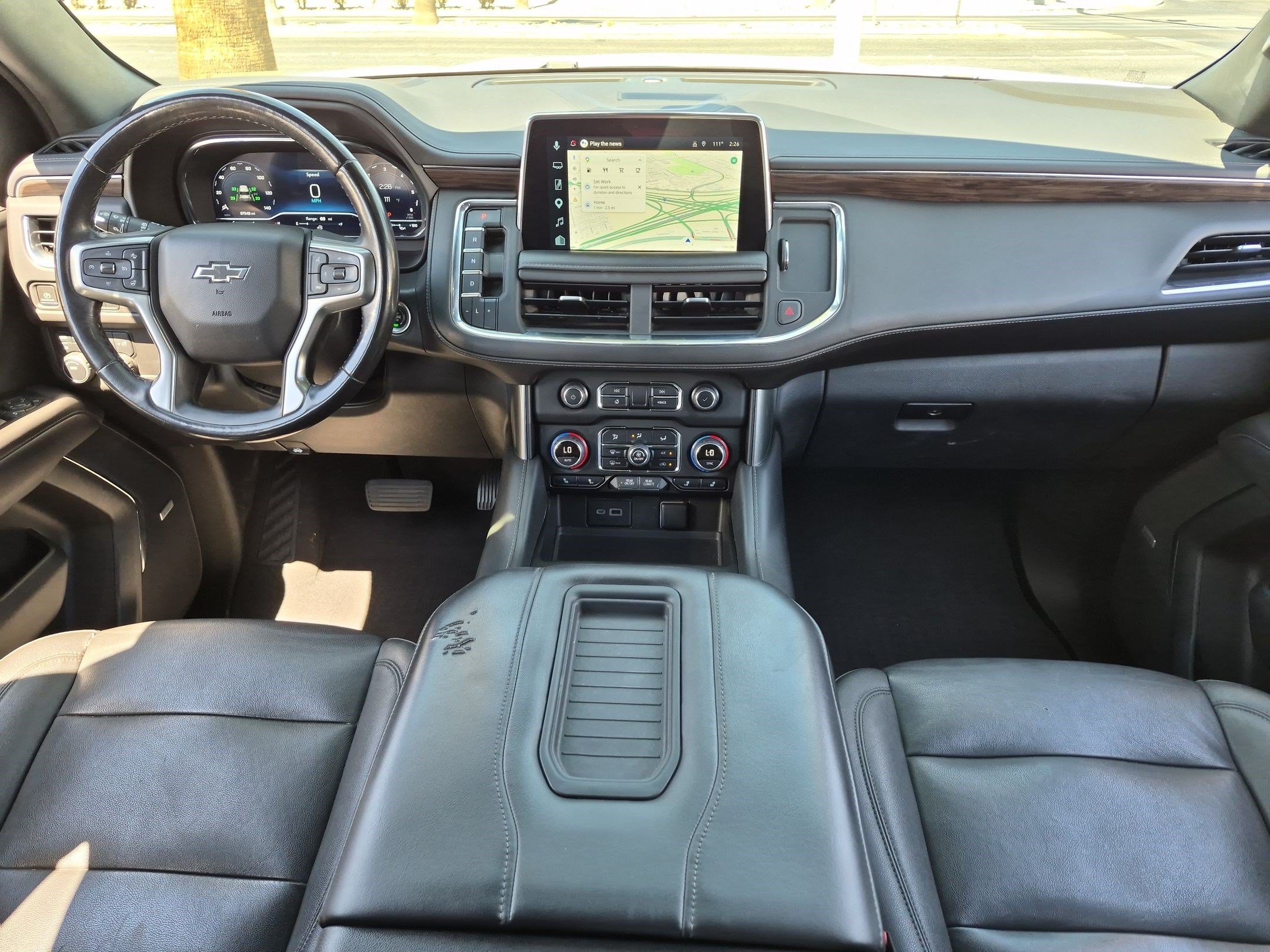 Certified 2022 Chevrolet Tahoe Z71 w/ Luxury Package AWD/4WD image 28