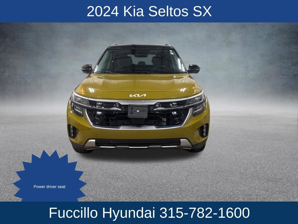 Used 2024 Kia Seltos SX image 3