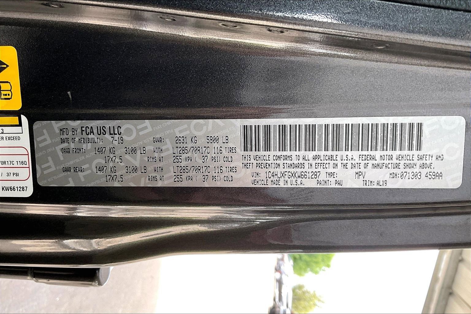 Used 2019 Jeep Wrangler Unlimited Rubicon AWD/4WD image 17
