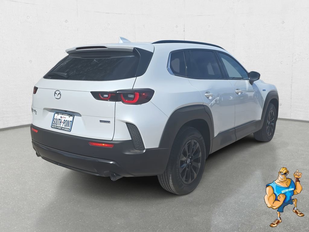 Used 2025 MAZDA CX-50 AWD 2.5 Hybrid w/ Premium Pkg image 5