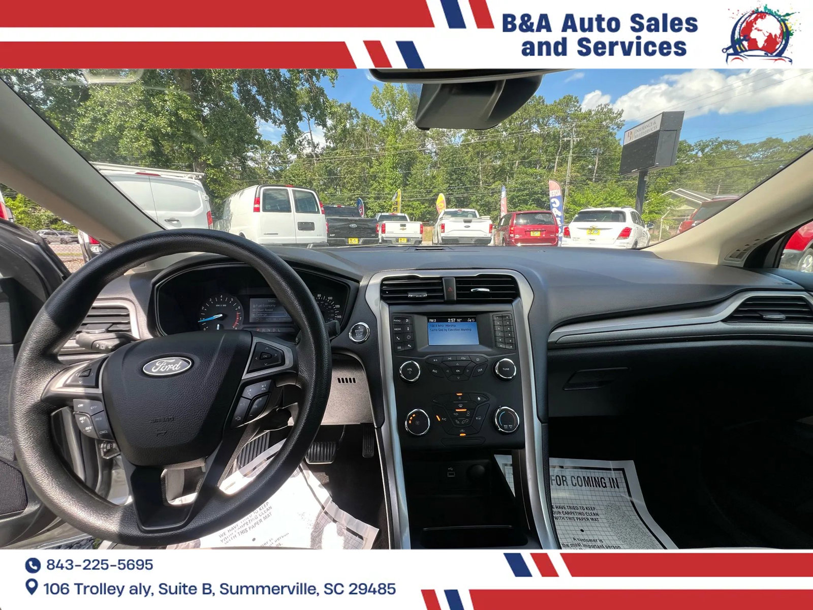 Used 2020 Ford Fusion S image 6