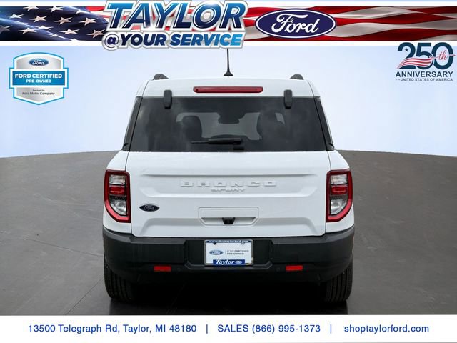 Certified 2023 Ford Bronco Sport Big Bend w/ Convenience Package AWD/4WD image 4