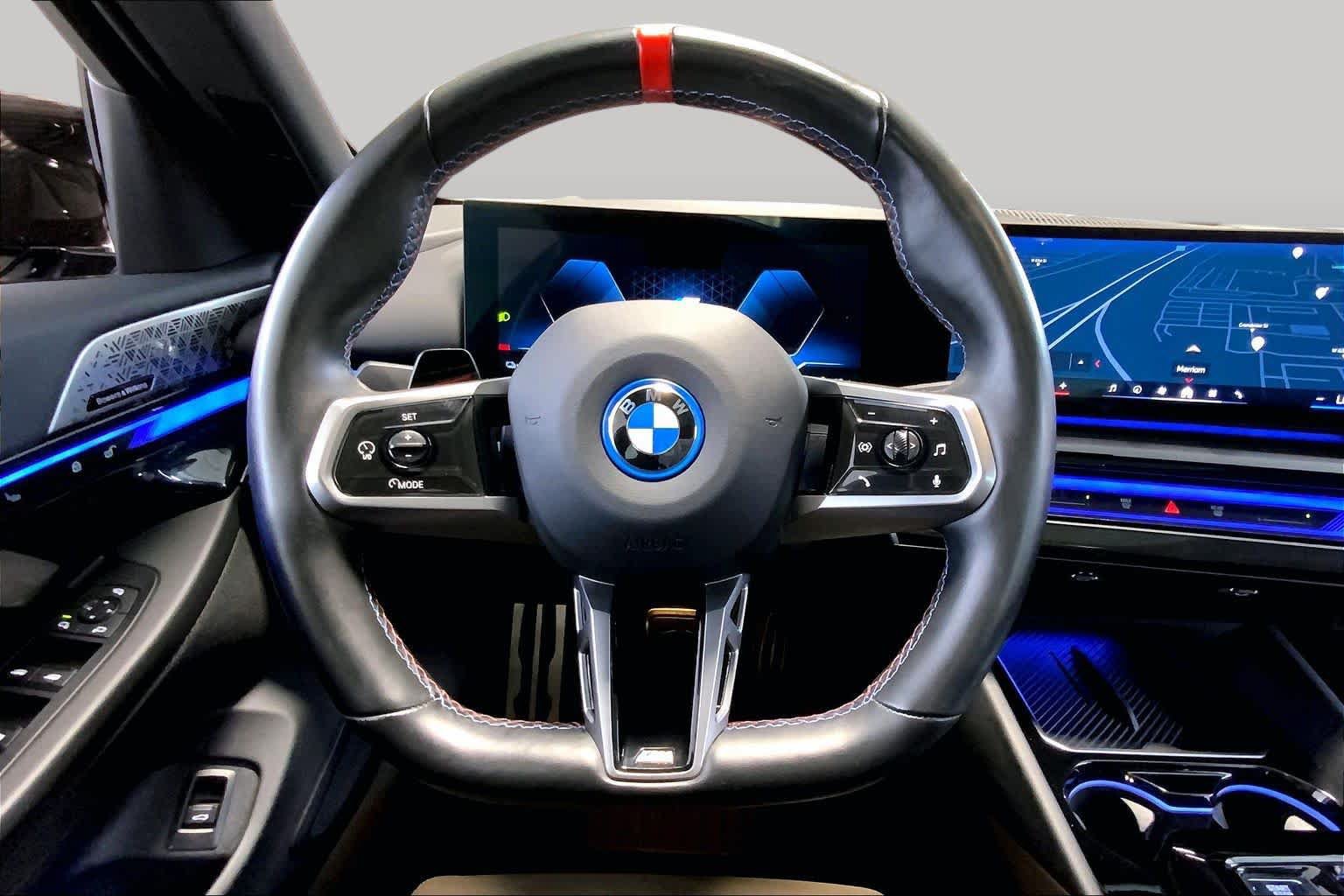 Used 2024 BMW i5 M60 w/ Executive Package AWD/4WD image 5