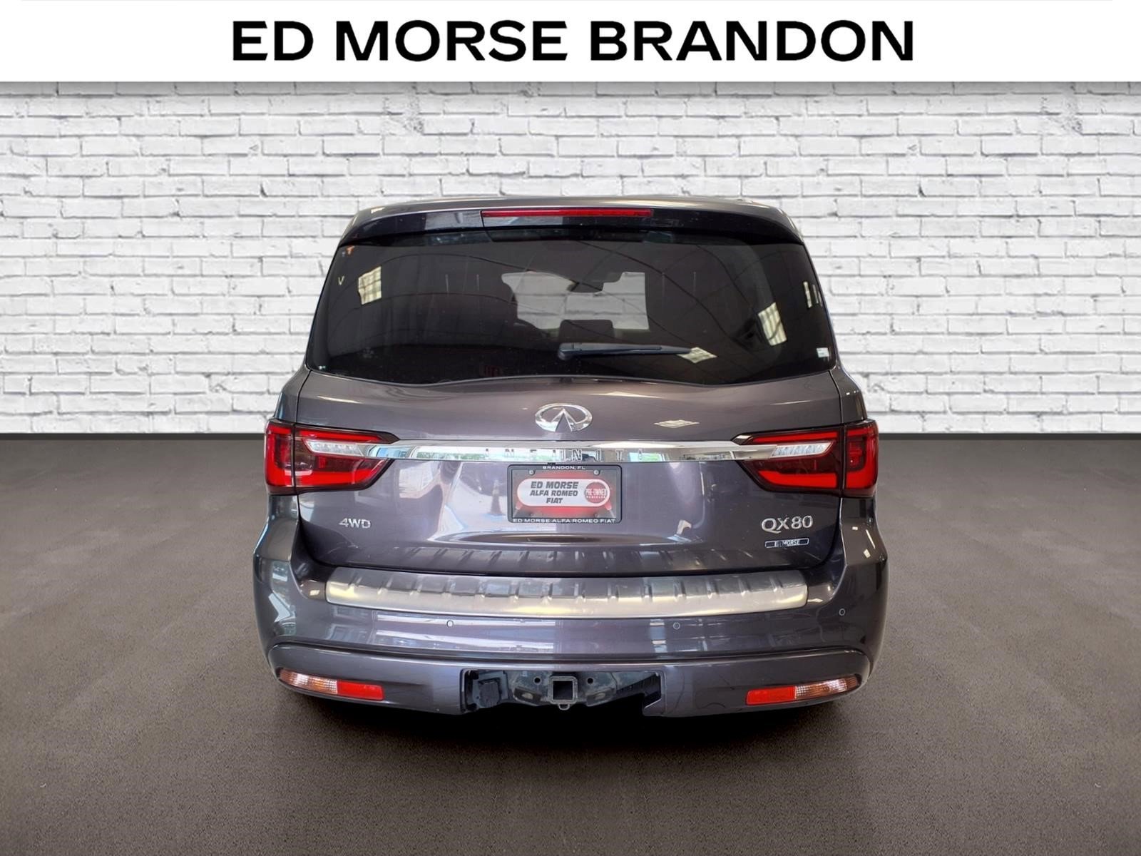 Used 2023 INFINITI QX80 Luxe w/ Cargo Package AWD/4WD image 4