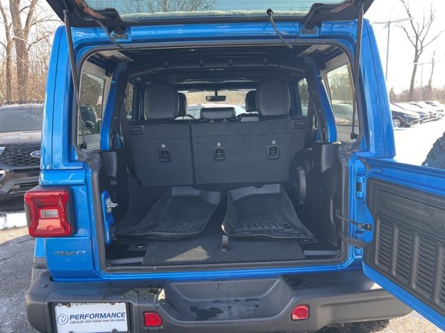 Used 2021 Jeep Wrangler Unlimited Rubicon 4xe w/ Steel Bumper Group image 17