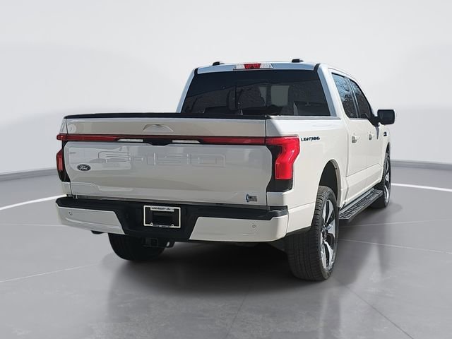 Certified 2025 Ford F150 Lightning Platinum image 3