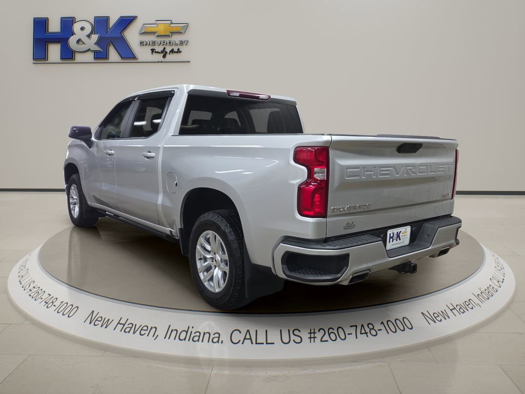 Used 2020 Chevrolet Silverado 1500 RST AWD/4WD image 4