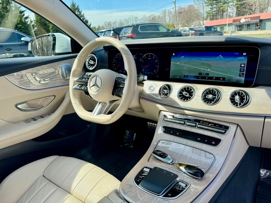 Used 2021 Mercedes-Benz E 450 4MATIC Coupe image 22