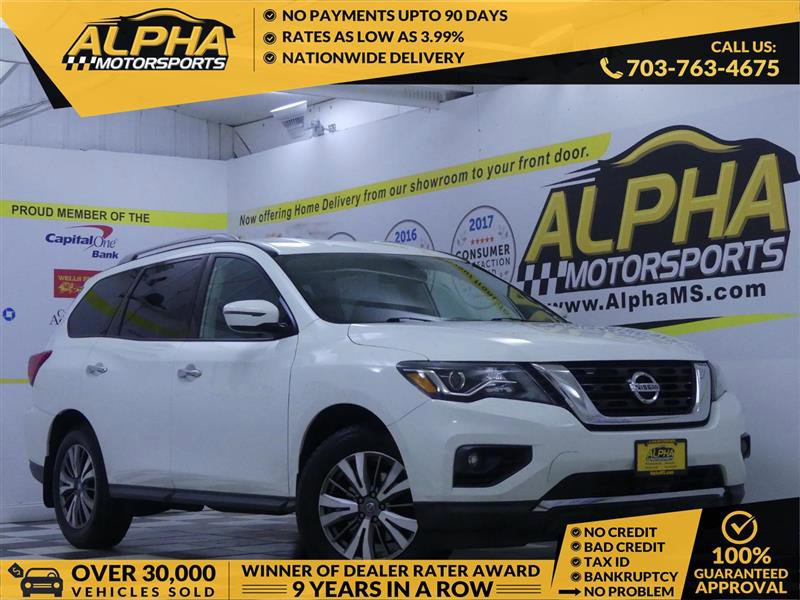 Used 2019 Nissan Pathfinder SV