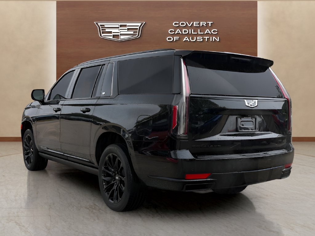 Certified 2024 Cadillac Escalade ESV Sport Platinum w/ LPO, ONYX Package AWD/4WD image 3