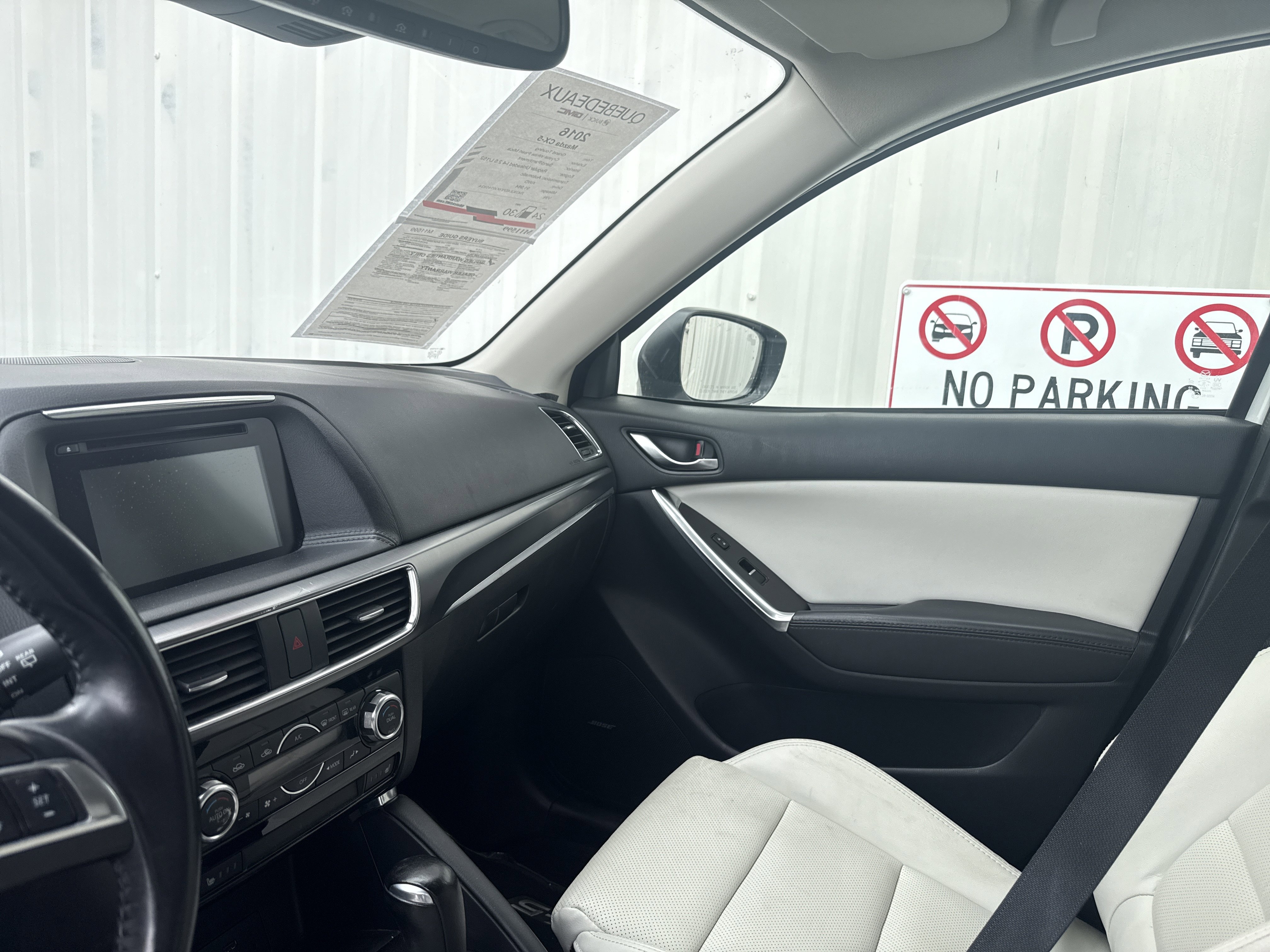 Used 2016 MAZDA CX-5 Grand Touring image 16