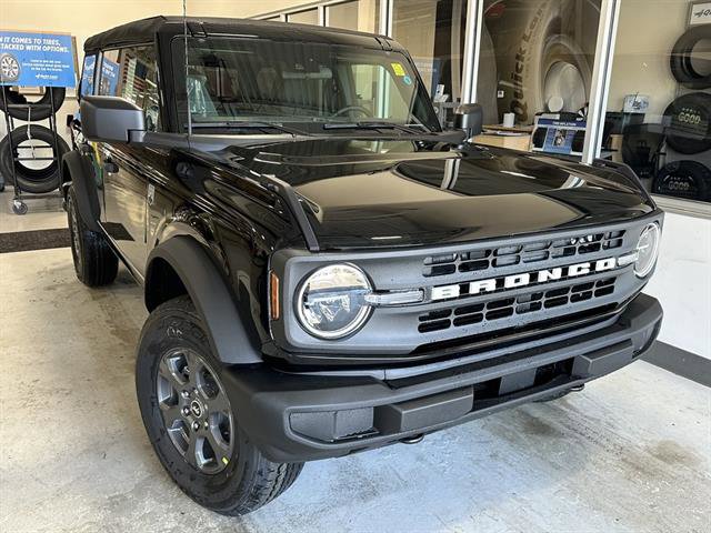 New 2025 Ford Bronco Big Bend